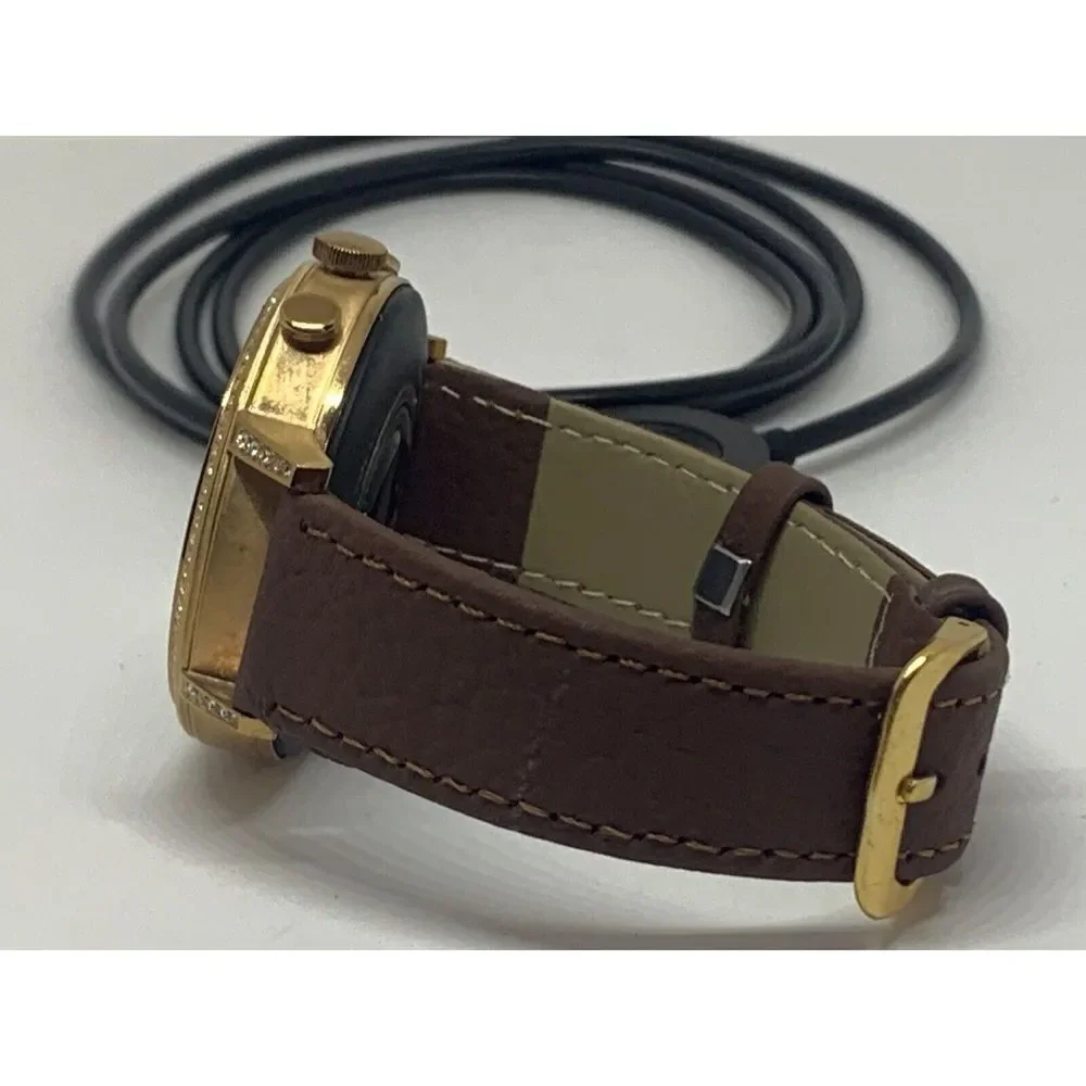Fossil Gen 4 Authentic Digital Dial Smart Watch Custom Band FTW6015 QT498